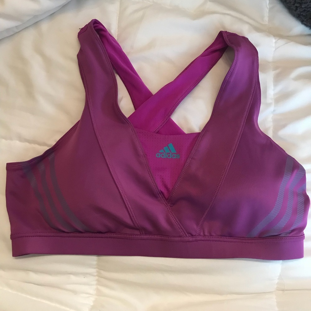 Adidas sports bra